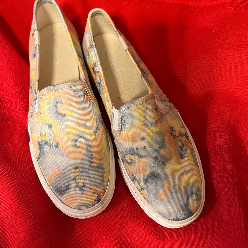 Womens Keds sneaker slip on